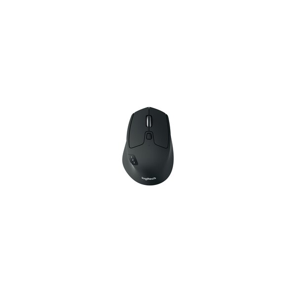 Logitech M720 - rechts - Optisch - RF Wireless + Bluetooth - 1000 DPI - Schwarz