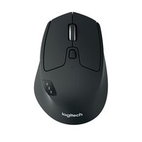 Logitech PRO MOUSE - rechts - Optisch - RF kabellos + Bluetooth - 1000 DPI - Schwarz - Weiß