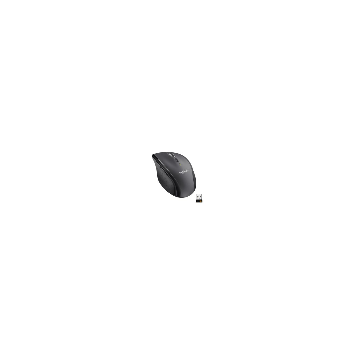 Logitech Marathon Mouse M705 - rechts - Optisch - RF Wireless - 1000 DPI - Schwarz - Holzkohle