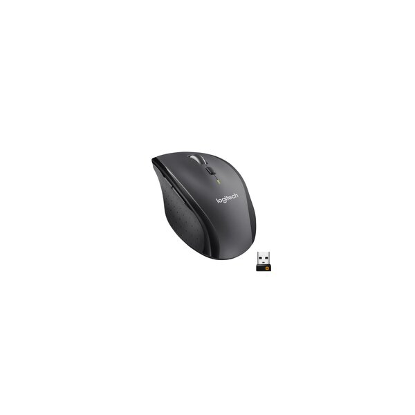Logitech Customizable Mouse M705 - rechts - Optisch - RF Wireless - 1000 DPI - Anthrazit