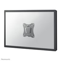 Neomounts NM-W25BLACK Monitor-/TV-Wandhalterung 10-30" - ultraflach - 25,4 cm (10") - 76,2 cm (30") - 75 x 75 mm - 100 x 100 mm - Stahl - Schwarz