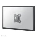 Neomounts NM-W25BLACK Monitor-/TV-Wandhalterung 10-30" - ultraflach - 25,4 cm (10") - 76,2 cm (30") - 75 x 75 mm - 100 x 100 mm - Stahl - Schwarz