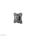 Neomounts NM-W25BLACK Monitor-/TV-Wandhalterung 10-30" - ultraflach - 25,4 cm (10") - 76,2 cm (30") - 75 x 75 mm - 100 x 100 mm - Stahl - Schwarz