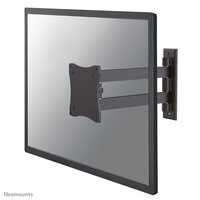 Neomounts FPMA-W820BLACK - Befestigungskit ( Wandmontage ) für LCD-Display ( neig- und schwenkbar ) - Schwarz