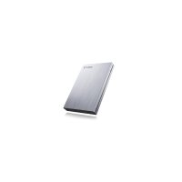 ICY BOX IB-241WP - HDD / SSD-Gehäuse - 2.5" -...
