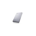 ICY BOX IB-241WP - HDD / SSD-Gehäuse - 2.5" - SATA - Serial ATA II - Serial ATA III - 5 Gbit/s - Hot-Swap - Anthrazit - Silber