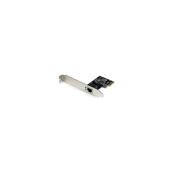 StarTech.com PCI Express Gigabit Ethernet Netzwerkkarte - PCIe Server NIC Netzwerkadapter - Eingebaut - Kabelgebunden - PCI Express - Ethernet - 1000 Mbit/s
