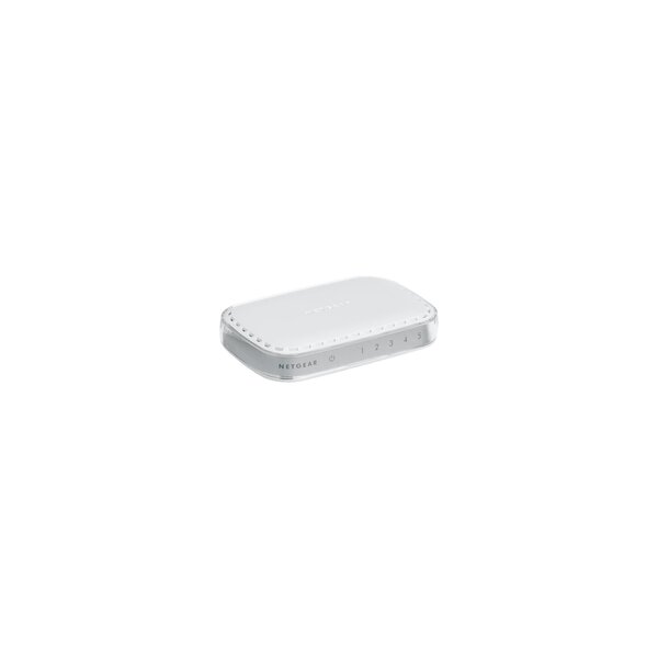 Netgear GS605-400PES - Unmanaged - L2 - Gigabit Ethernet (10/100/1000) - Vollduplex