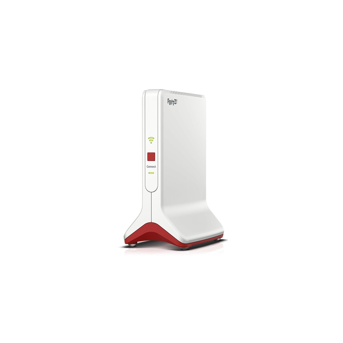 FRITZ! Repeater 6000 - Wi-Fi 6 (802.11ax) - Tri-Band (2,4 GHz / 5 GHz / 5 GHz) - Ethernet/LAN - Rot - Weiß - Tragbarer Router