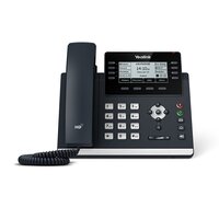 Yealink SIP-T43U - IP-Telefon - Grau - Kabelgebundenes...