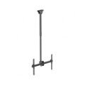 Techly Teleskop Universal Deckenhalterung für 1 LED LCD TV 37"-70", langer Arm