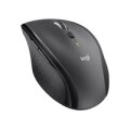 Logitech LGT-M705S - rechts - Optisch - RF Wireless - 1000 DPI - Anthrazit