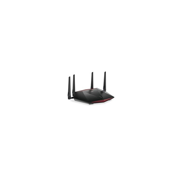Netgear Nighthawk XR1000 WiFi 6 Gaming Router - Wi-Fi 6 (802.11ax) - Dual-Band (2,4 GHz/5 GHz) - Ethernet/LAN - Schwarz - Tabletop-Router