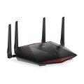 Netgear Nighthawk XR1000 WiFi 6 Gaming Router - Wi-Fi 6 (802.11ax) - Dual-Band (2,4 GHz/5 GHz) - Ethernet/LAN - Schwarz - Tabletop-Router
