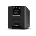 CyberPower Systems CyberPower PR1500ELCD Line-Interactive USV 1500VA/1350W Tower - Reine Sinsuwelle - AVR - LCD - Ausgang (8) IEC - RJ45 Lan Protection - RS232 - USB (HID) - EPO - Expansion Port für opt. Netzwerkkomunikation - Line-Interaktiv - 1,5 kVA -