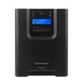 CyberPower Systems CyberPower PR1500ELCD Line-Interactive USV 1500VA/1350W Tower - Reine Sinsuwelle - AVR - LCD - Ausgang (8) IEC - RJ45 Lan Protection - RS232 - USB (HID) - EPO - Expansion Port für opt. Netzwerkkomunikation - Line-Interaktiv - 1,5 kVA -