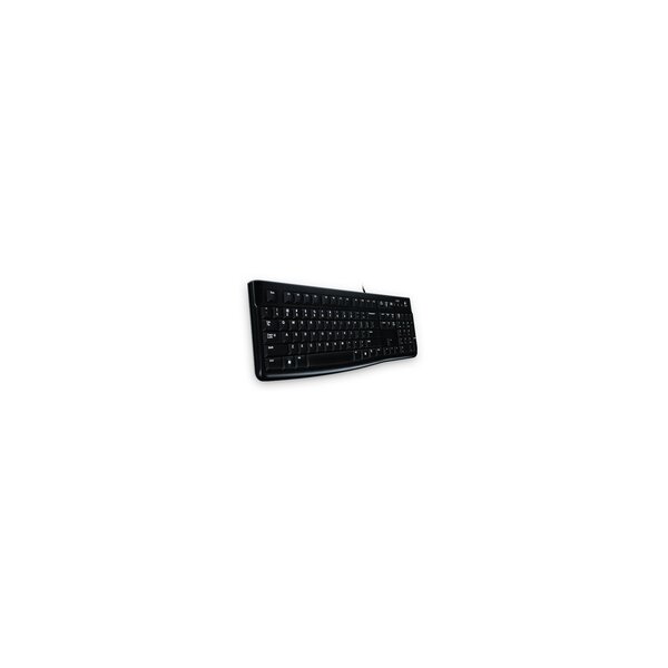Logitech Tastatur-USB LOGITECH K120 black