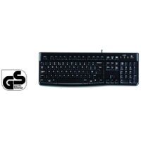 Logitech Tastatur-USB LOGITECH K120 black