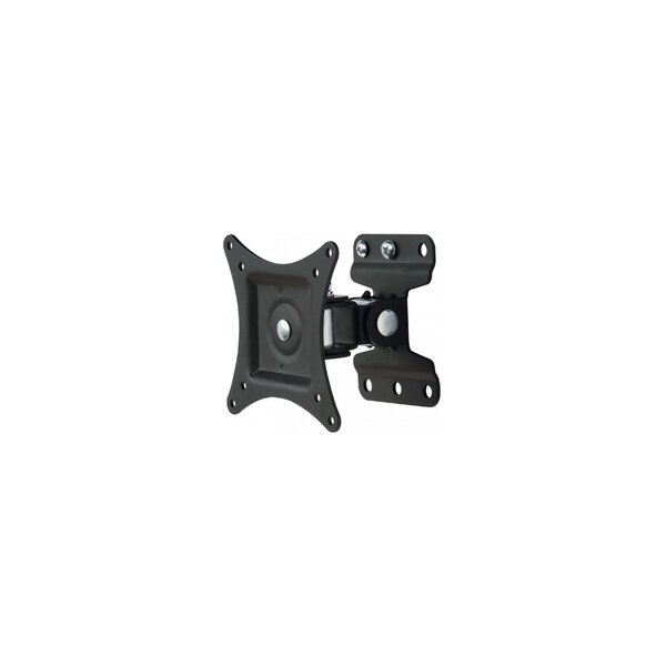 Techly Wandhalterung für LCD TV LED 13"-30" FullMotion, schwarz