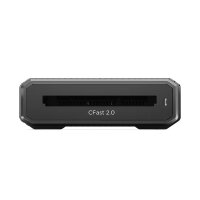 SANDISK PROFESSIONAL SanDisk PRO-READER CFast - CFast - 10000 Mbit/s - Aluminium - USB 3.2 Gen 2 (3.1 Gen 2) Type-C - 60 mm - 19 mm