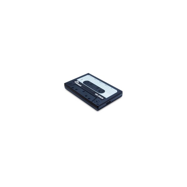 Inter-Tech HD-25620 - HDD-Gehäuse - 2.5 Zoll - SATA - Serial ATA II - Serial ATA III - 5 Gbit/s - USB Anschluss - Schwarz - Weiß
