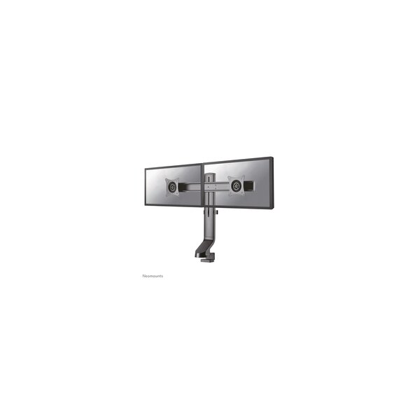 Neomounts FPMA-D860DBLACK Monitorarm 10-27" - Klemme/Durchführung - 25,4 cm (10") - 68,6 cm (27") - 100 x 100 mm - Höhenverstellung - Schwarz