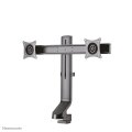 Neomounts FPMA-D860DBLACK Monitorarm 10-27" - Klemme/Durchführung - 25,4 cm (10") - 68,6 cm (27") - 100 x 100 mm - Höhenverstellung - Schwarz