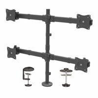 StarTech.com Schreibtisch Vierfach-Monitorhalterung -...