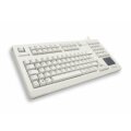 Cherry Advanced Performance Line TouchBoard G80-11900 - Tastatur - 1.000 dpi - 105 Tasten QWERTZ - Grau