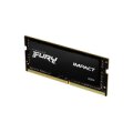Kingston FURY 32GB 3200MT/s DDR4 CL20 SODIMM Impact - 32 GB - 1 x 32 GB - DDR4 - 260-pin SO-DIMM - Schwarz
