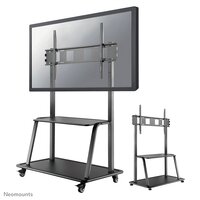 Neomounts by Newstar Mobiler Flachbild Ständer Box 1 - 150 kg - 152,4 cm (60 Zoll) - 2,67 m (105 Zoll) - 200 x 200 mm - 1000 x 600 mm - 1380 - 1530 mm