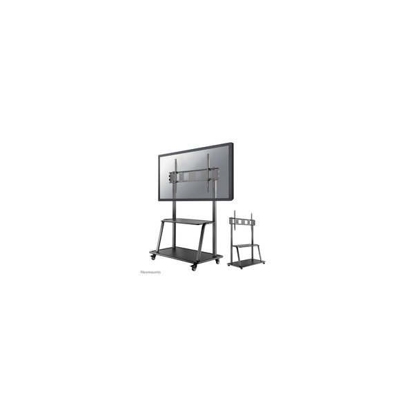 Neomounts NS-M4000BLACK TV-Trolley 60-105" - 150 kg - 152,4 cm (60") - 2,67 m (105") - 200 x 200 mm - 1000 x 600 mm - 1310 - 1530 mm
