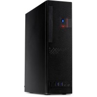 Inter-Tech Geh S-331 Desktop mit 8.3 Liter Volumen schwarz retail - Desktop - Micro/Mini/Flex-ATX