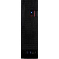 Inter-Tech S-331 - Desktop - PC - Schwarz - micro ATX -...