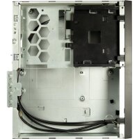 Inter-Tech S-331 - Desktop - PC - Schwarz - micro ATX - Mini-ITX - 7,5 cm - 23 cm
