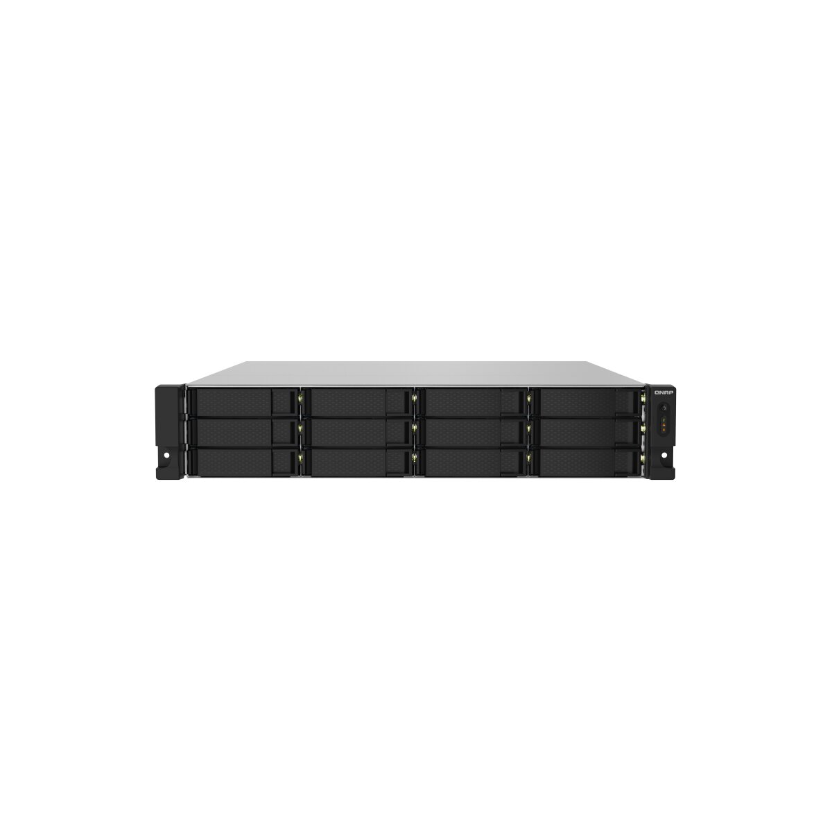 QNAP TS-1232PXU-RP - NAS - Rack (2U) - Annapurna Labs - AL324 - Schwarz