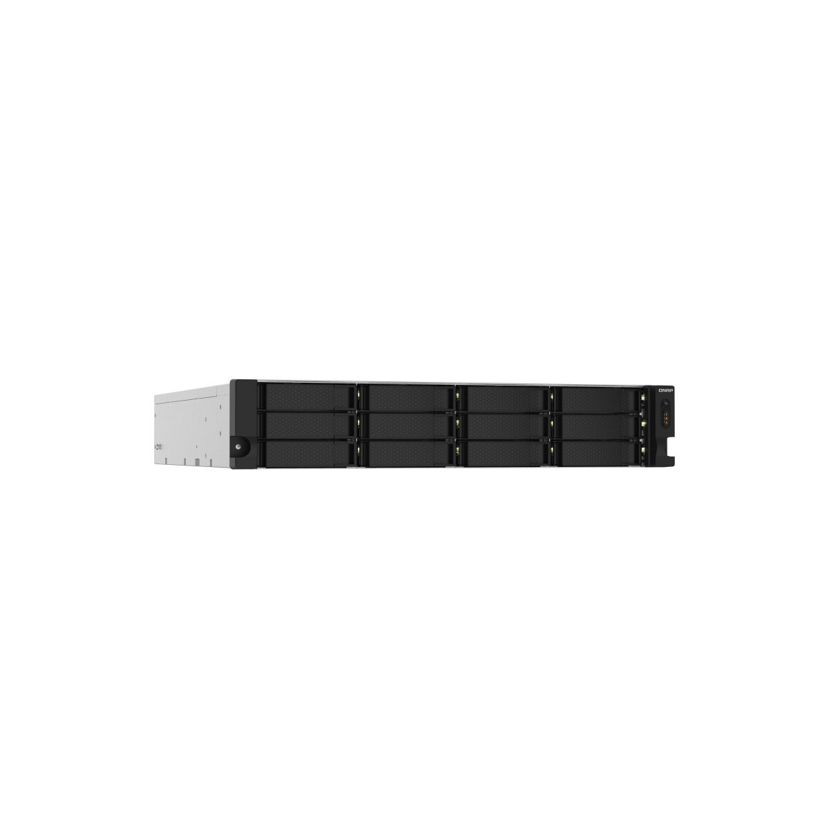 QNAP TS-1232PXU-RP - NAS - Rack (2U) - Annapurna Labs - AL324 - Schwarz