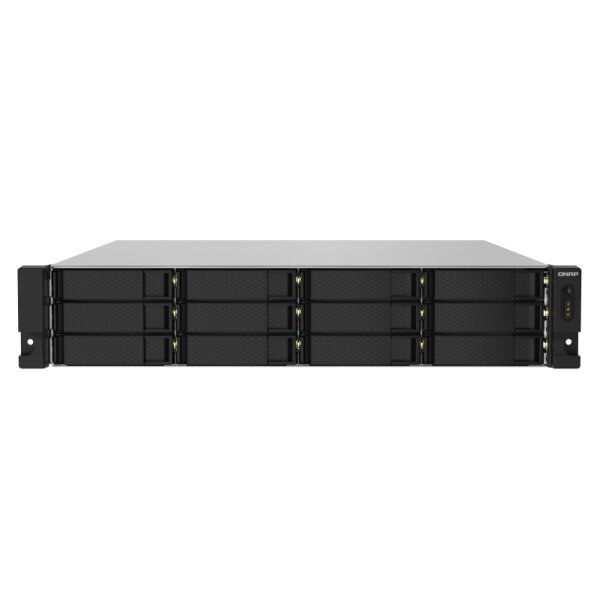 QNAP TS-1232PXU-RP - NAS - Rack (2U) - Annapurna Labs - AL324 - 4 GB - DDR4