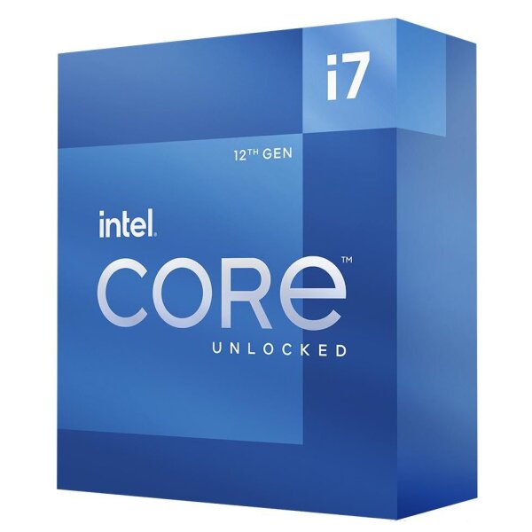 Intel Core i7-12700 K Core i7 3,6 GHz - Skt 1700 Alder Lake
