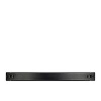 Inter-Tech 88887272 - Blindverschlussplatte - Schwarz - 1U - 43 mm - 484 mm - 14 mm