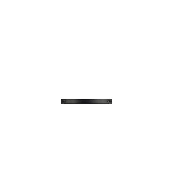Inter-Tech 88887272 - Blindverschlussplatte - Schwarz - 1U - 43 mm - 484 mm - 14 mm