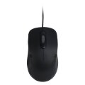 Inter-Tech M-3026 - Beidhändig - Optisch - USB Typ-A - 1000 DPI - Schwarz