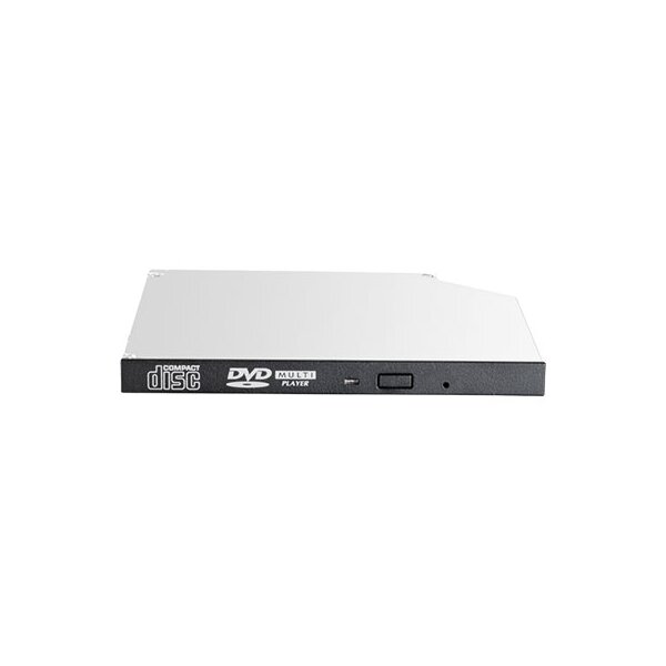 HPE 9.5mm SATA DVD-ROM Optical Drive - Schwarz - Ablage - Senkrecht/Horizontal - Server - DVD-ROM - SATA
