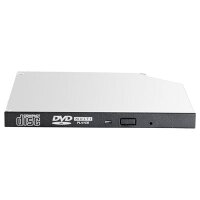 HPE 9.5mm SATA DVD-ROM Optical Drive - Schwarz - Ablage -...