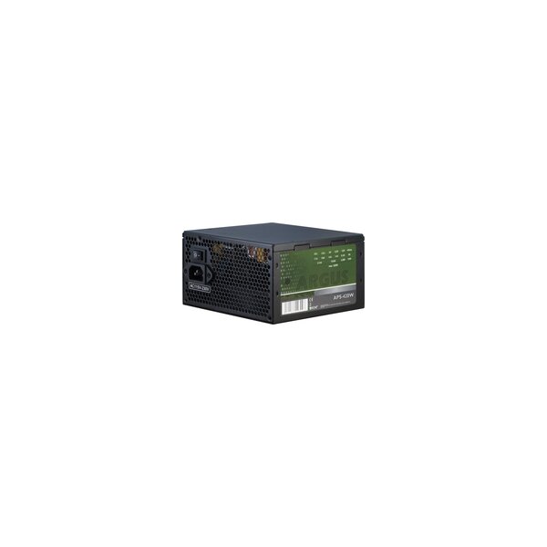 Inter-Tech Argus APS - 420 W - 115 - 230 V - 47 - 63 Hz - +12V1,+12V2,+3.3V,+5V,+5Vsb,-12V - Aktiv - 103 W
