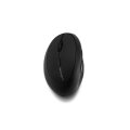 Kensington Pro Fit® Ergo Wireless Maus für Linkshänder - Linkshändig - RF Wireless - 1600 DPI - Schwarz