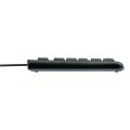 Logitech K120 - Volle Größe (100%) - Kabelgebunden - USB - QWERTY - Schwarz