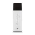 MEDIARANGE MR1901 - 64 GB - USB Typ-A - 3.2 Gen 1 (3.1 Gen 1) - 200 MB/s - Kappe - Schwarz - Silber