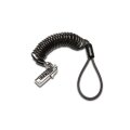 Kensington Slim NanoSaver® Portables Kombinationsschloss - 1,8 m - Kensington - Zahlenschloss - Schwarz - Metallisch