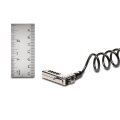 Kensington Slim NanoSaver® Portables Kombinationsschloss - 1,8 m - Kensington - Zahlenschloss - Schwarz - Metallisch